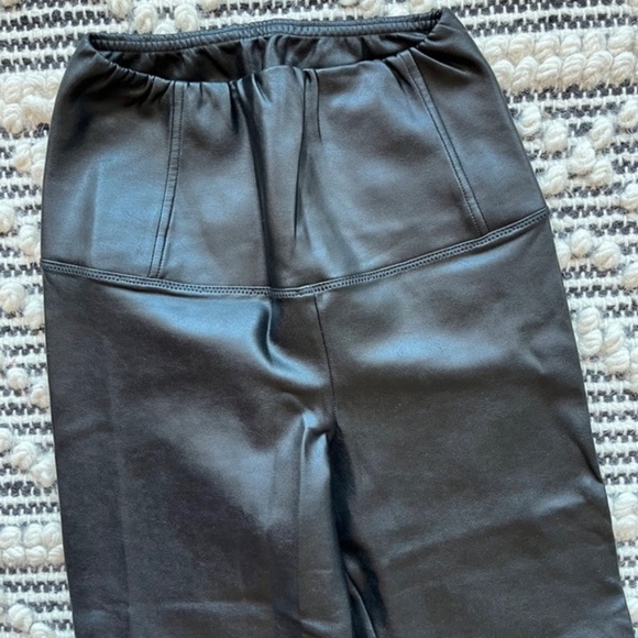 Aritzia Daria Faux Leather Leggings - Picture 6 of 6